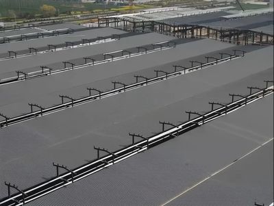 晉鋼控股集團高端彩涂攜手阿克蘇諾貝爾 助力豫東紫金智能物流產業園打造高品質標桿工程