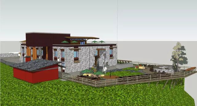 藏式建筑_947498 &ndash; 設計本裝修效果圖